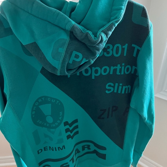 G star hoodie, size medium - Picture 2 of 2